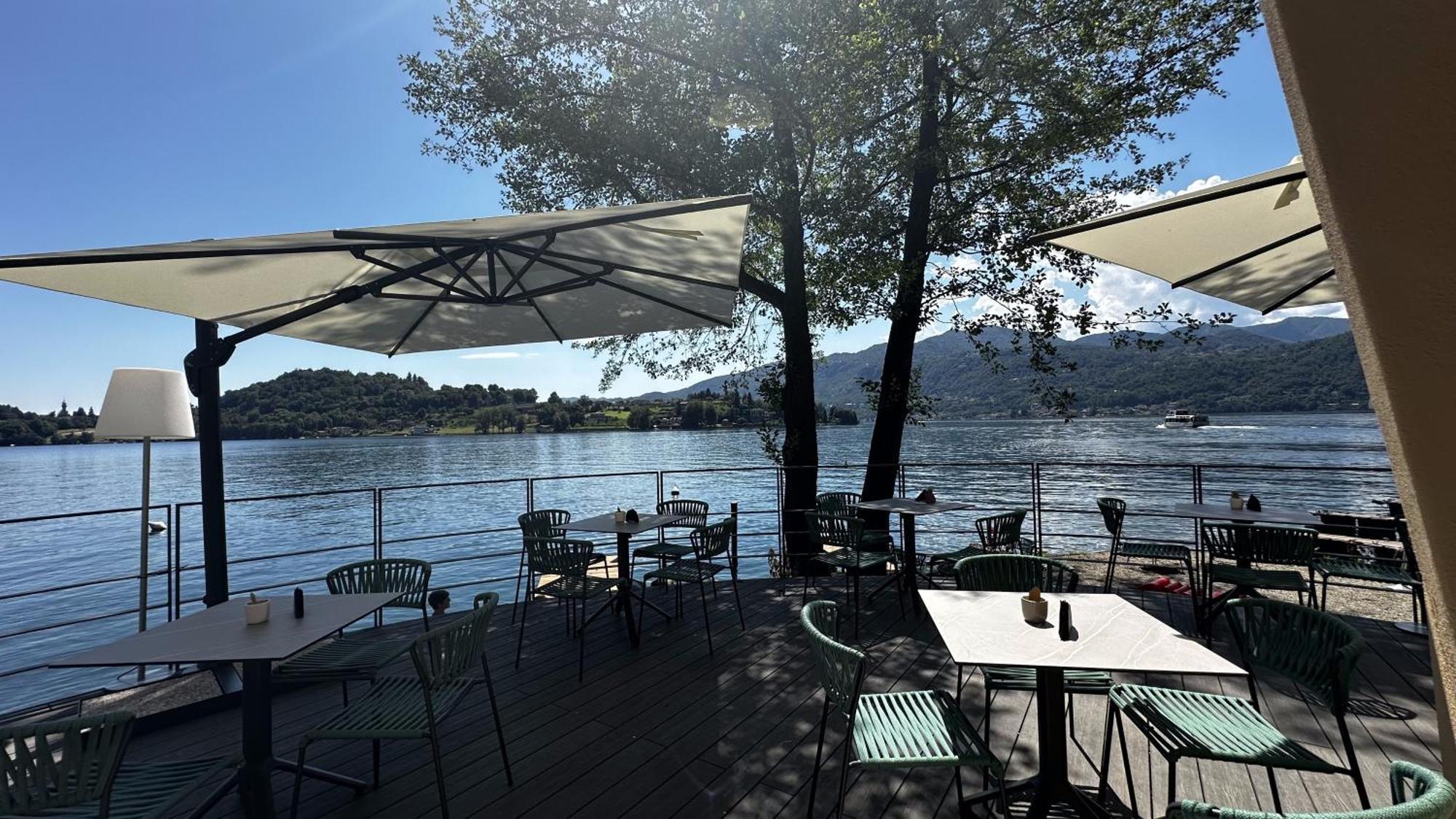 Hotel L'Approdo Pettenasco Kültér fotó